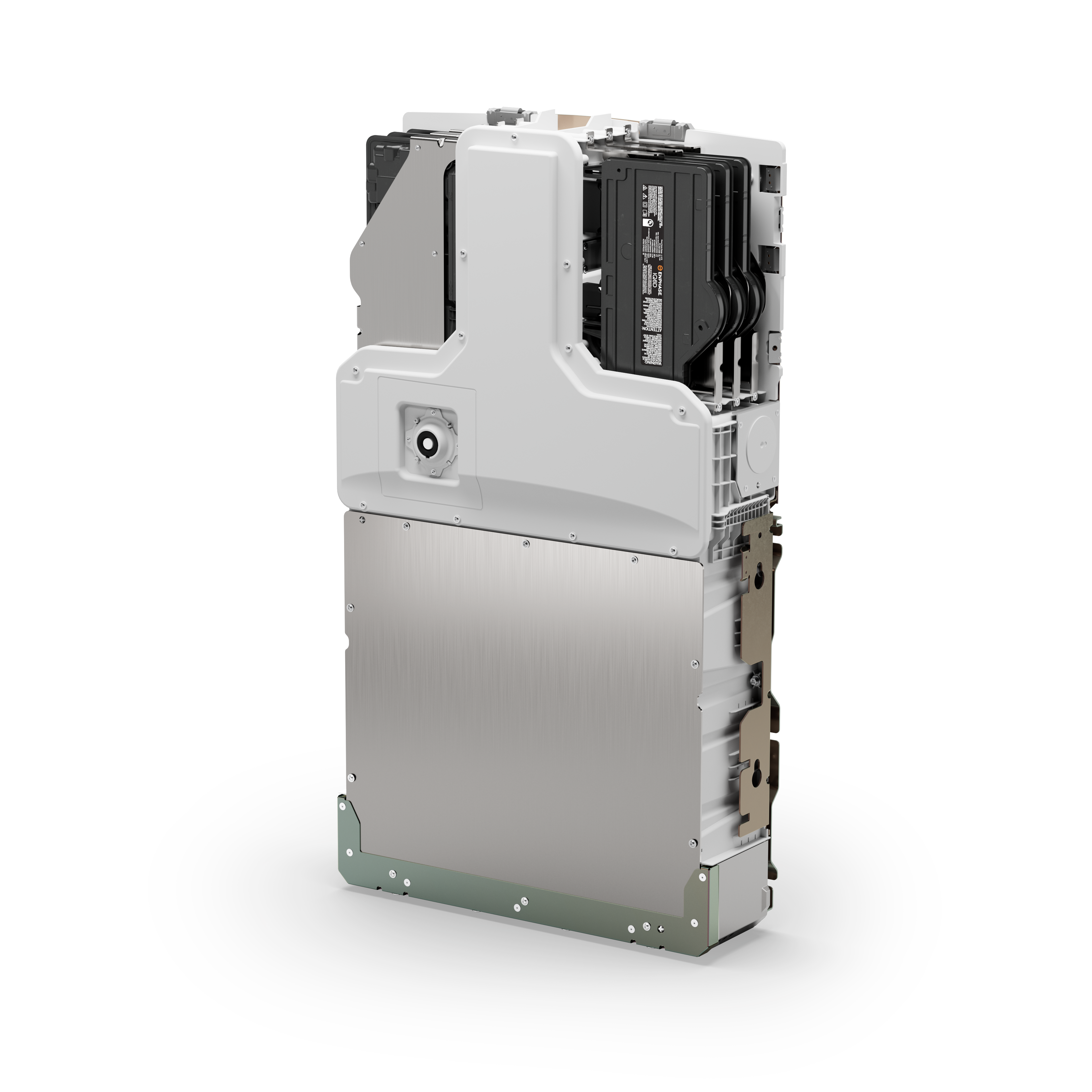 Enphase batterij 5P binnenkant